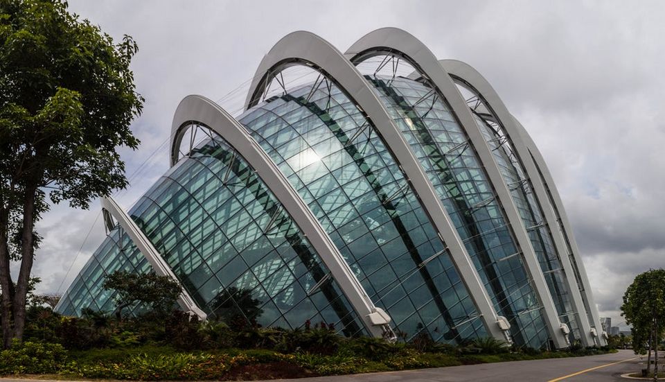 The Cloud Forest,gardens by the bay blog,gardens by the bay singapore,how to visit gardens by the bay,gardens by the bay guide (1)