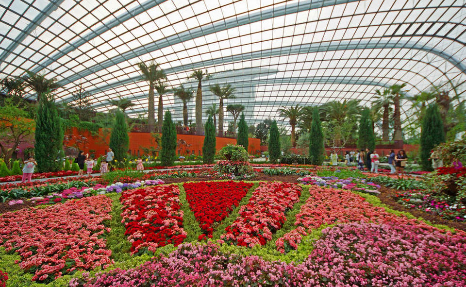The Flower Dome,gardens by the bay blog,gardens by the bay singapore,how to visit gardens by the bay,gardens by the bay guide (4)
