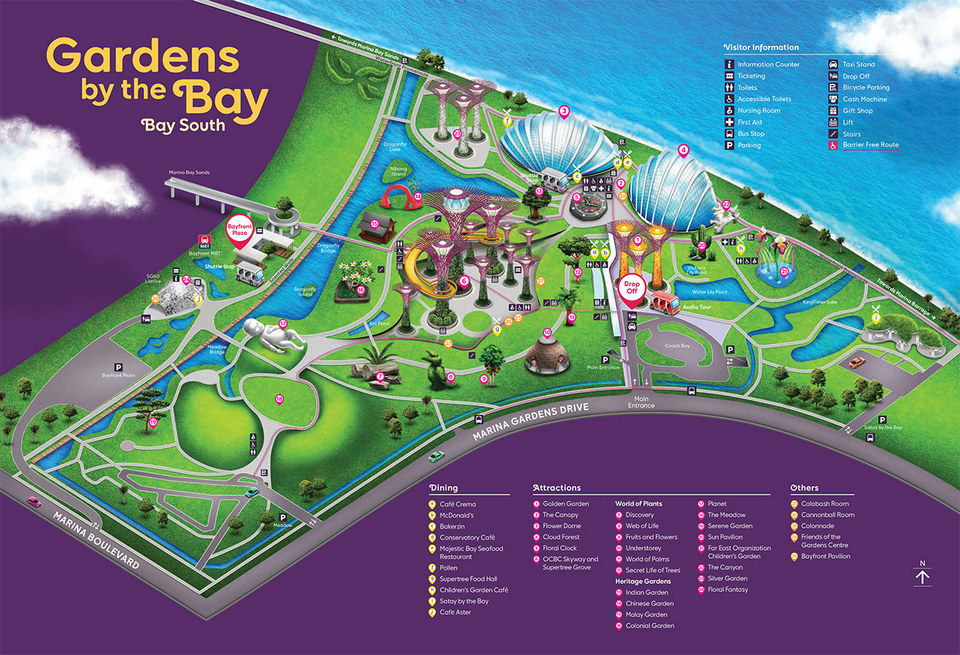 gardens by the bay blog,gardens by the bay singapore,how to visit gardens by the bay,gardens by the bay guide singapore (1)