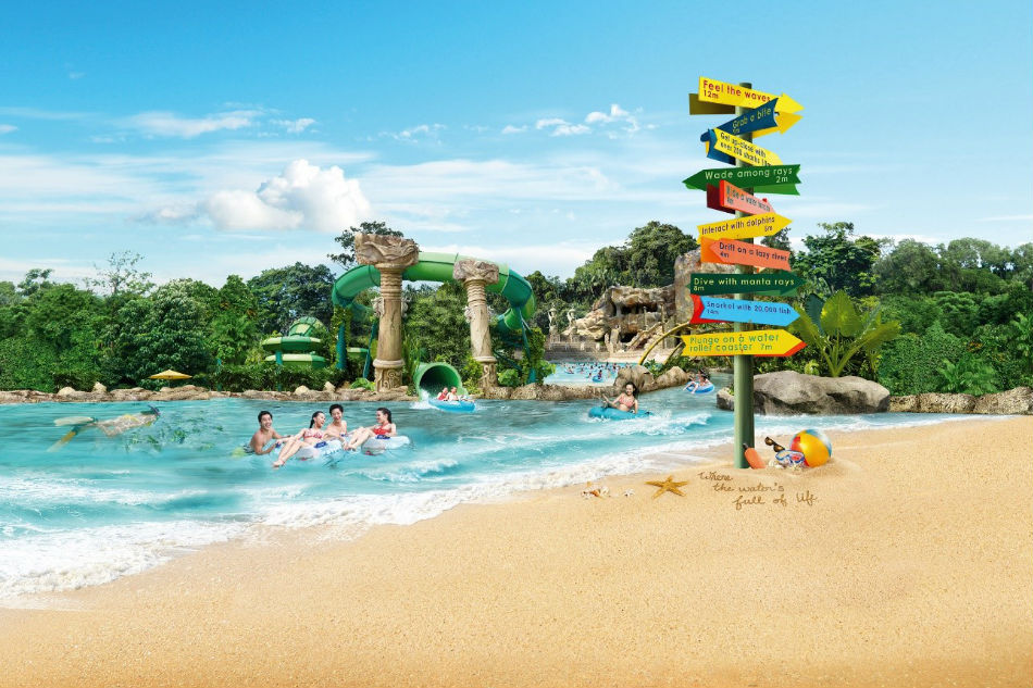Adventure Cove Waterpark,sentosa blog,sentosa guide,sentosa island blog,sentosa island travel guide,sentosa travel guide (3)
