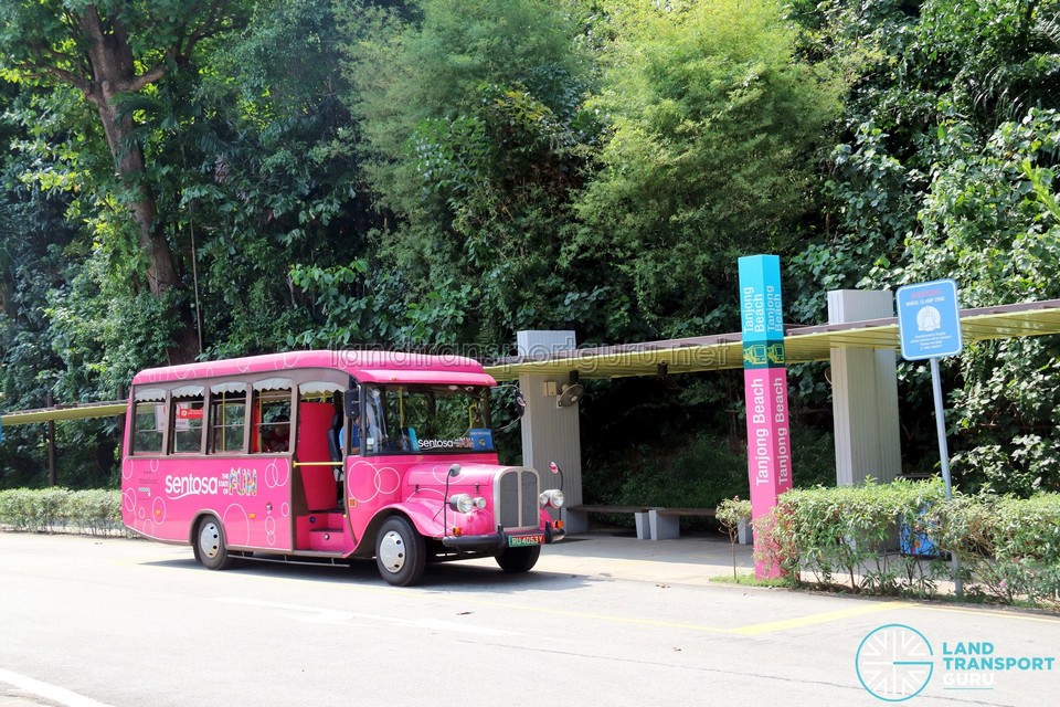 Sentosa Beach Tram