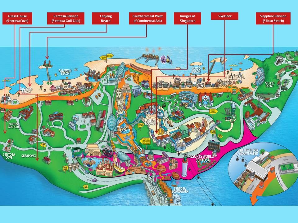 sentosa attractions map, sentosa blog,sentosa guide,sentosa island blog,sentosa island travel guide,sentosa travel guide