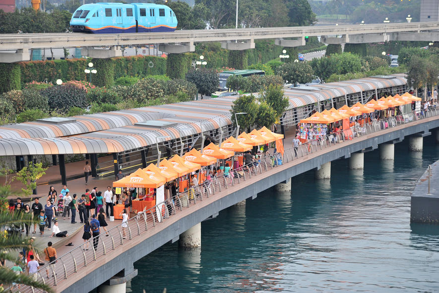 sentosa boardwalk