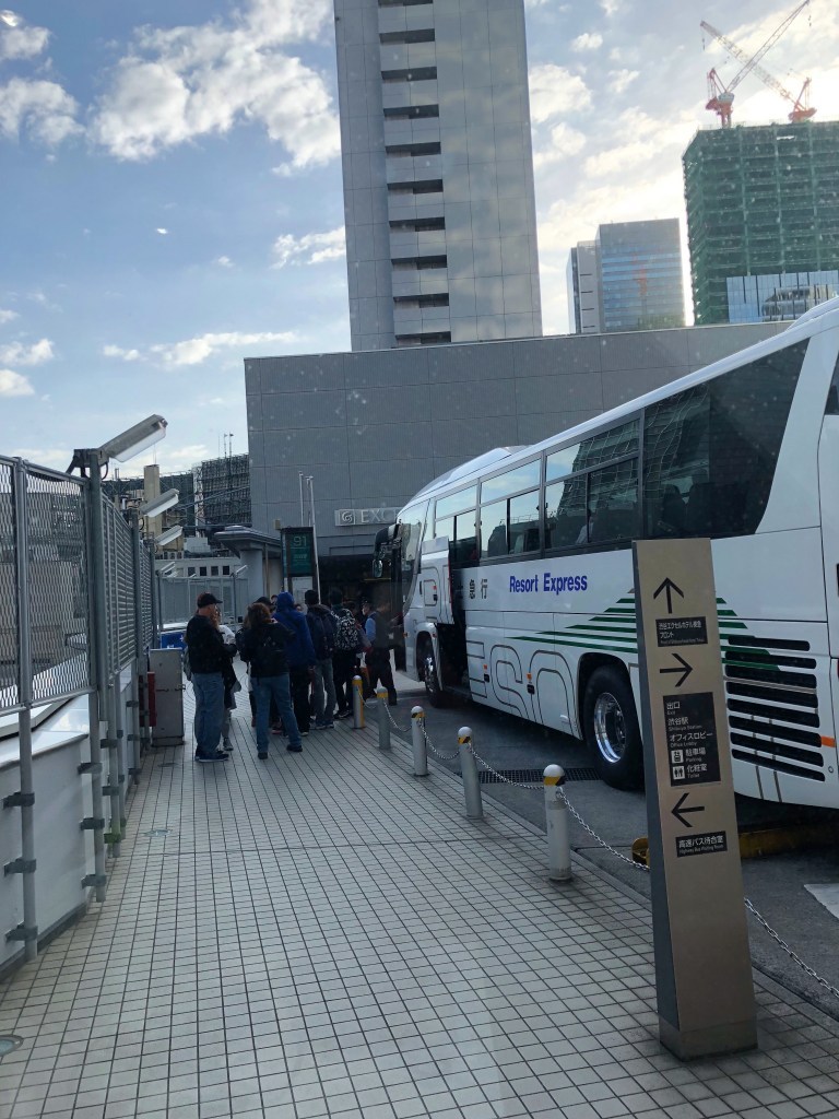 bus from shibuya to Mt.-Fuji-Lake-Kawaguchiko-Japan-11