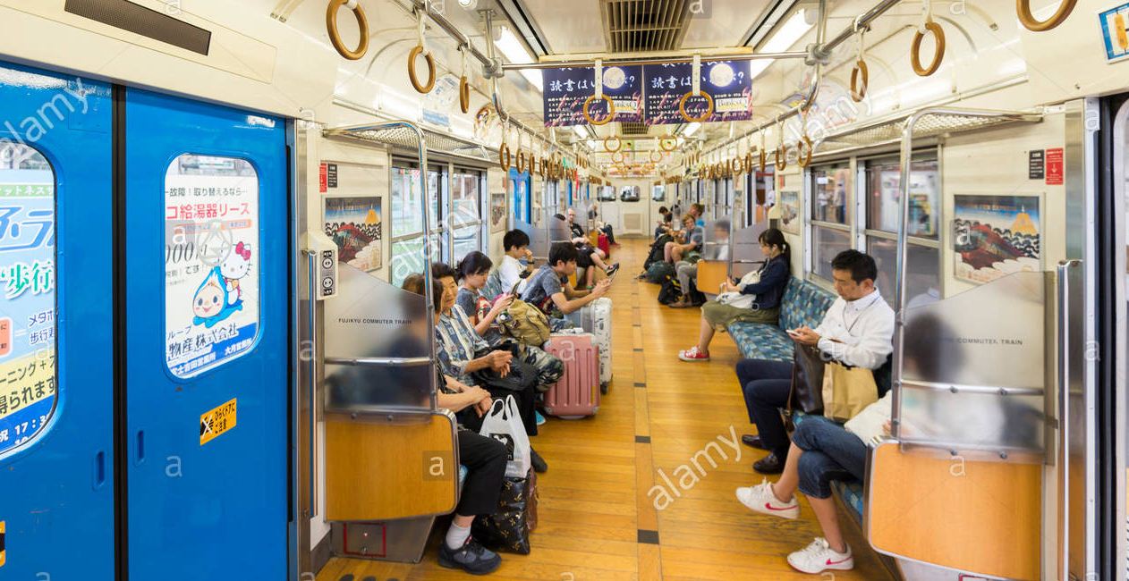 Fujikyuko Line at Kawaguchiko Station