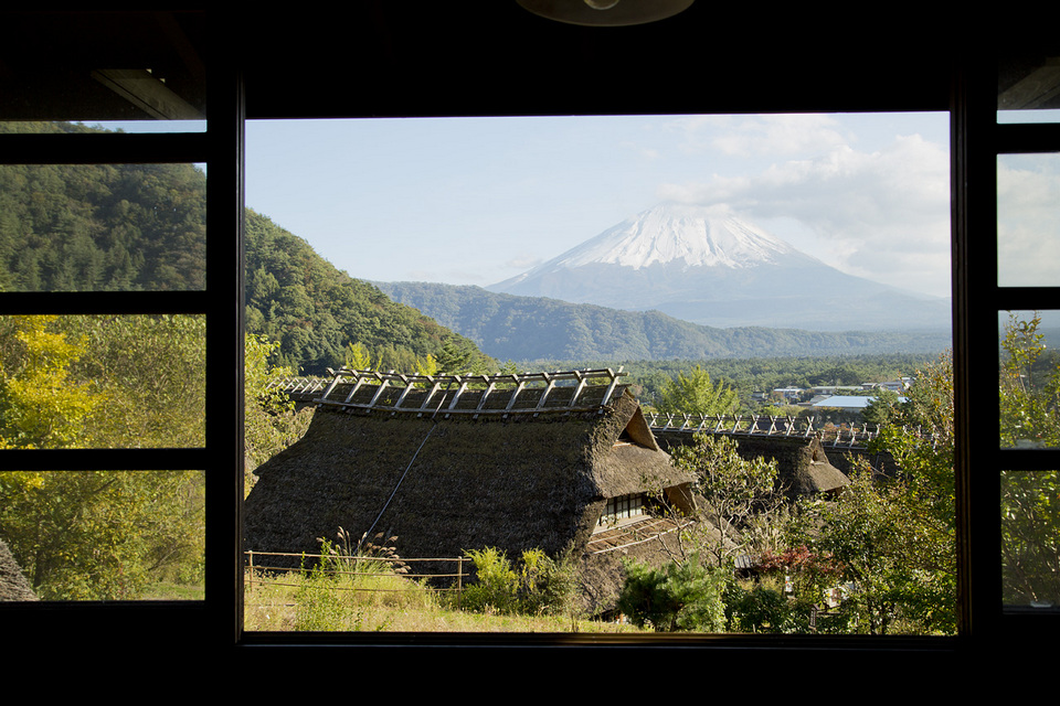 Saiko Iyashino-Sato Nenba (Ancient Japanese Village),kawaguchiko travel blog (7)