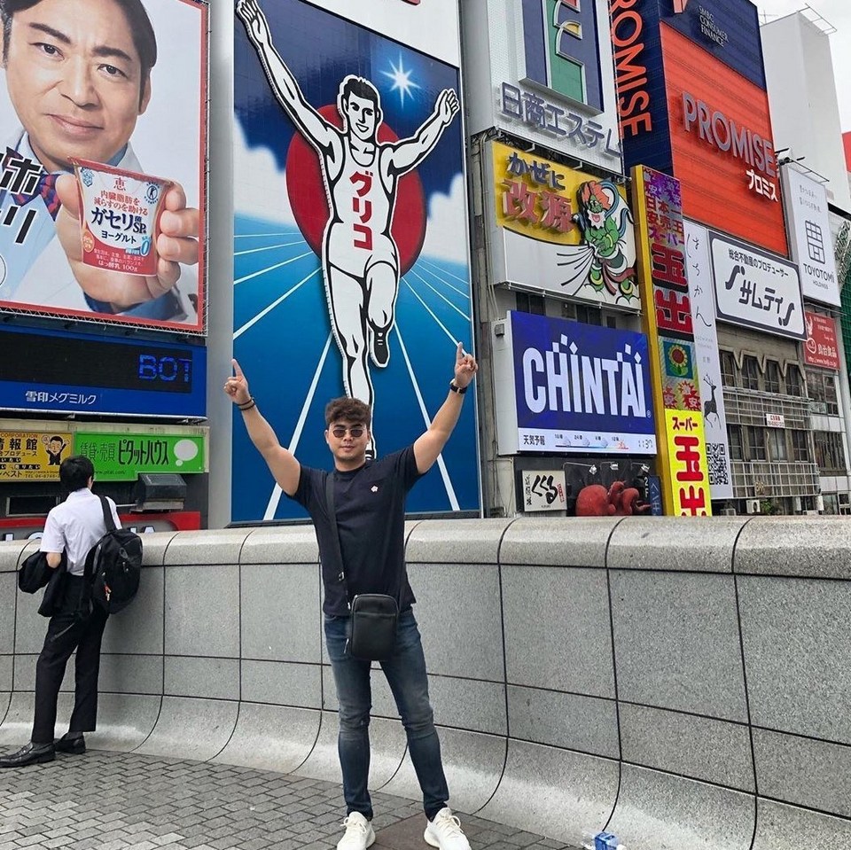 Dotonbori Glico Sign,Dotonbori blog (3)