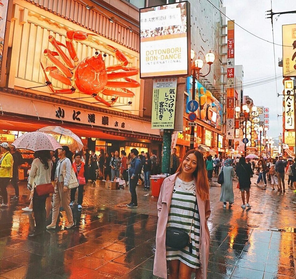 Kanidouraku restaurant,dotonbori blog