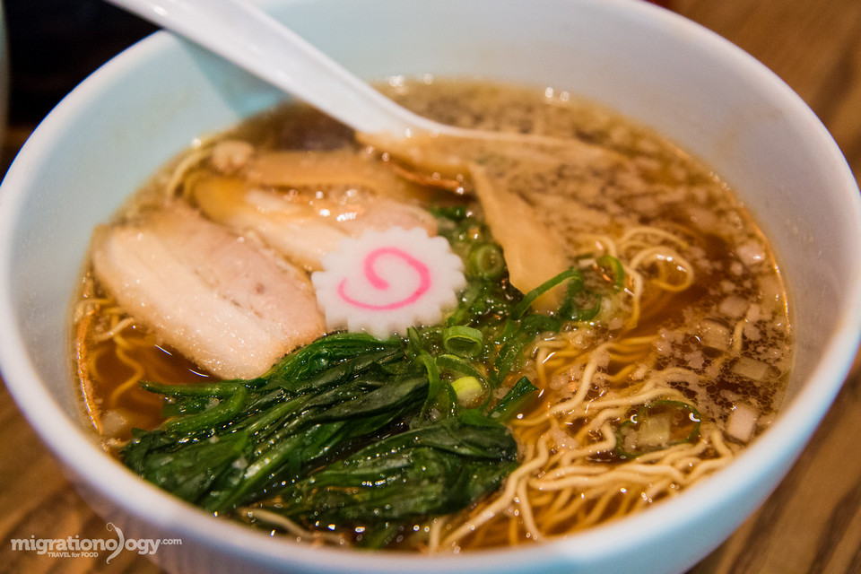 Momofuku Classic ramen