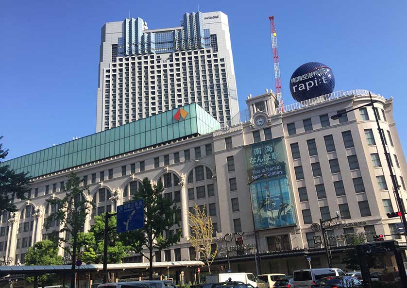 Namba nankai station