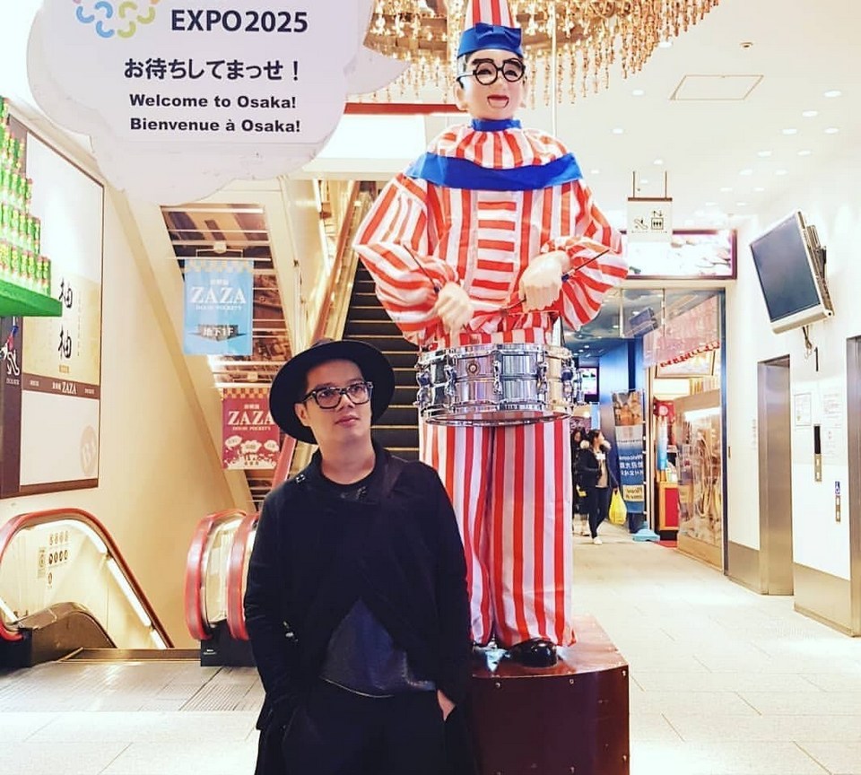 cuidaore clown,dotonbori blog