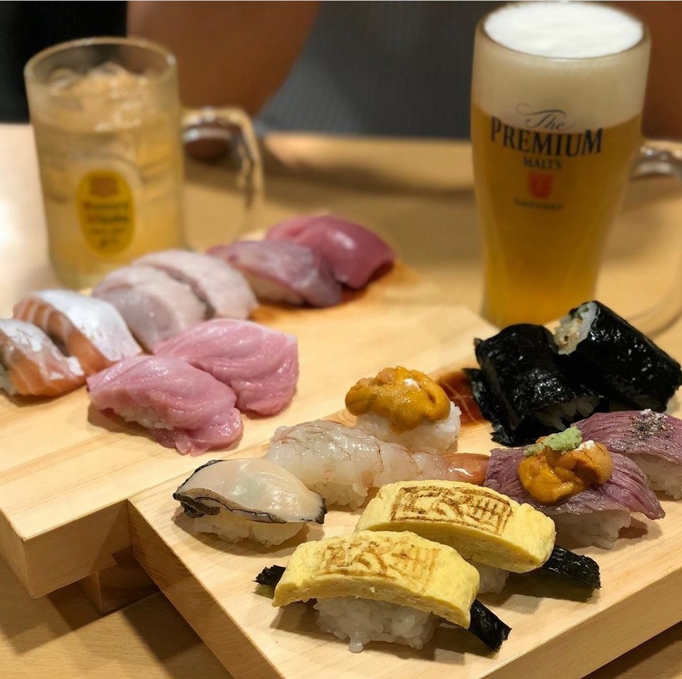 sushi osaka