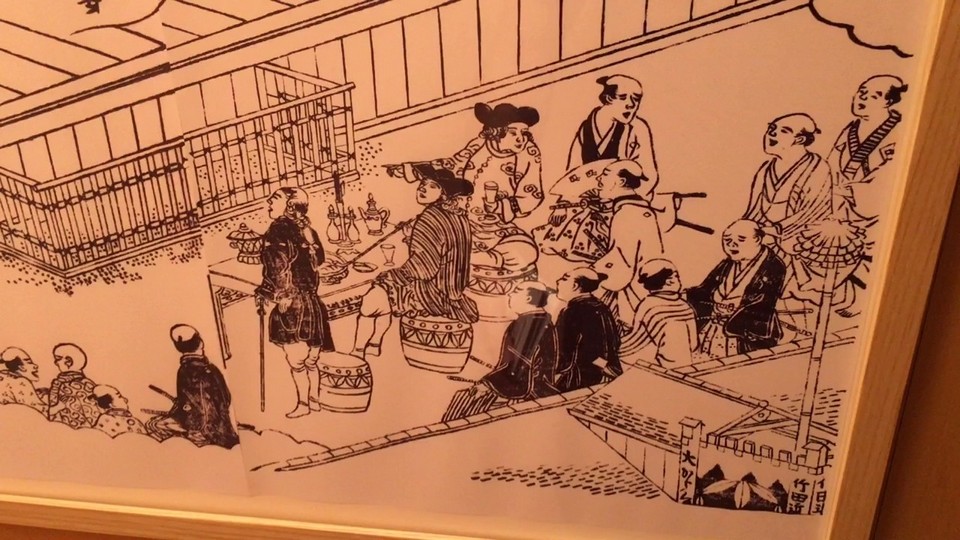 museum of Kamigata Ukiyoe,dotonbori blog (1)