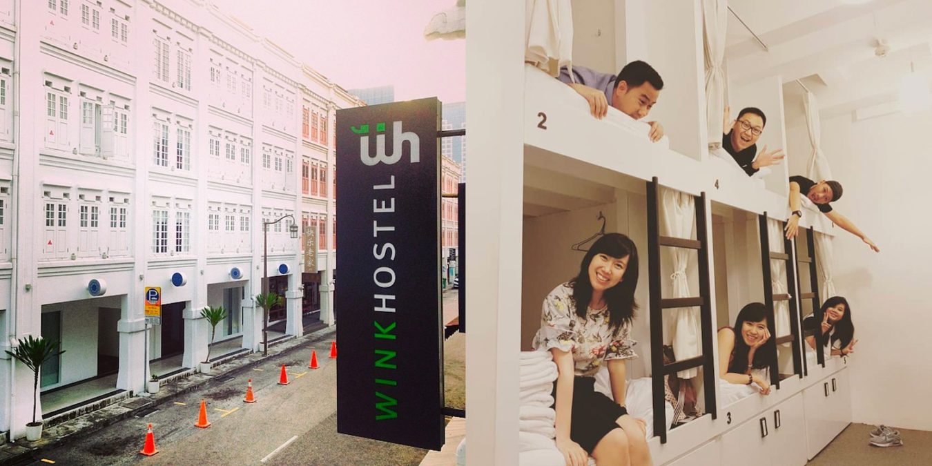 2Wink Capsule Hostel @ Chinatown,best hostel in singapore,best place to stay in singapore on a budget,budget hostel in singapore