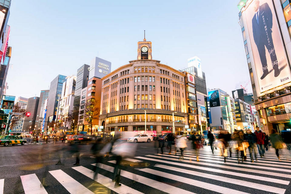 | best neighbourhoods in tokyo