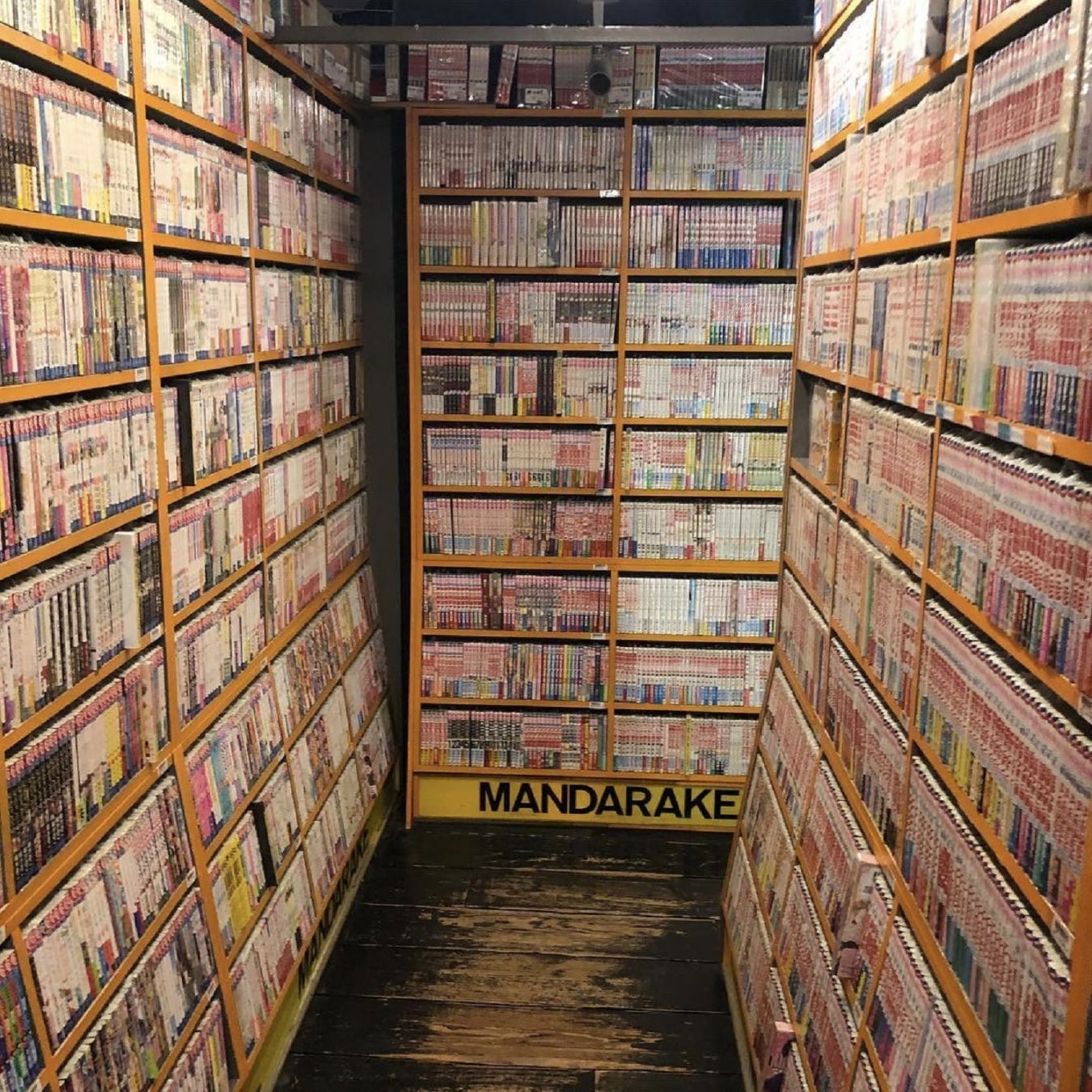 Lost in the country of manga, guys