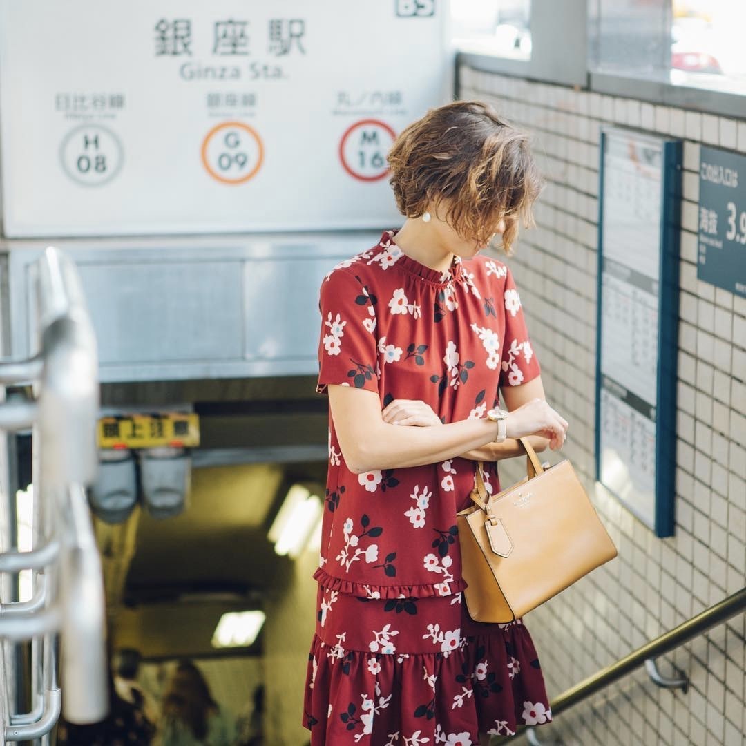 Ginza Station.1