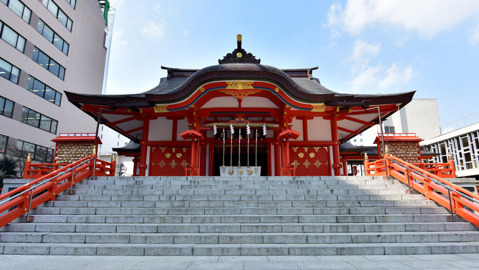 Hanazono Jinja Shrine,best neighborhoods in tokyo for tourist,best neighbourhoods in tokyo,coolest neighborhoods in tokyo (1)