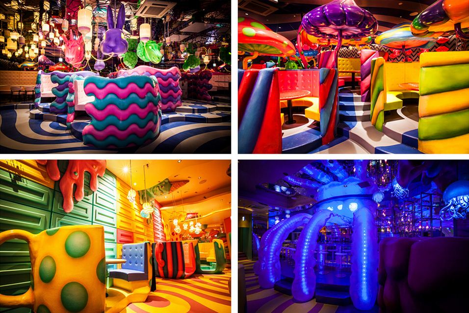 Kawaii Monster Cafe harajuku (1)