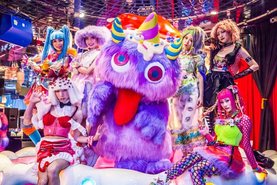 Kawaii Monster Cafe harajuku (5)