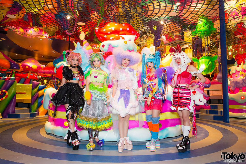 Kawaii Monster Cafe harajuku (5)