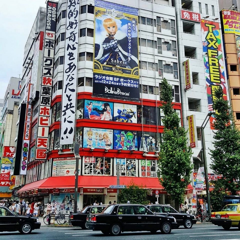 LAOX Akihabara Main Shop