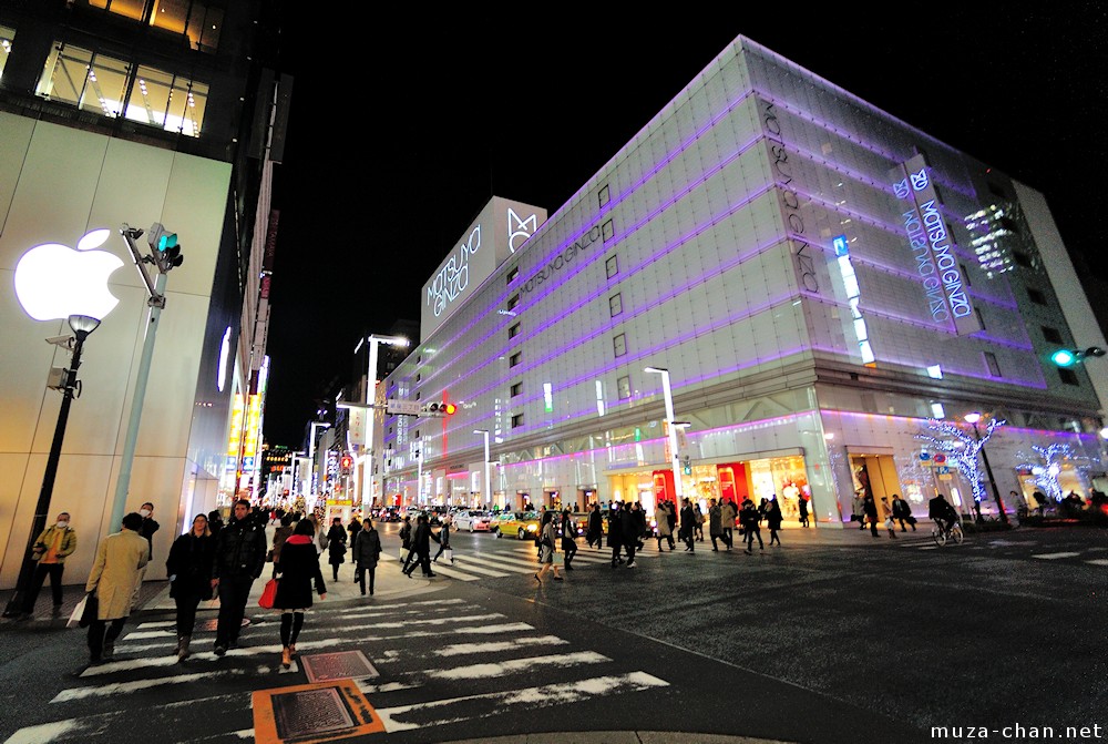 Matsuya, Ginza, Tokyo