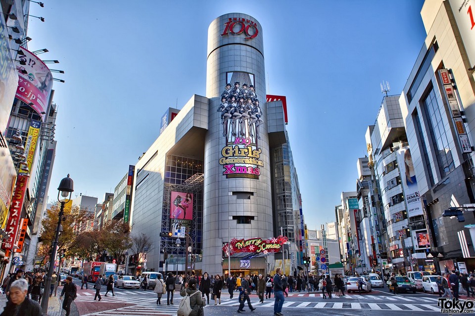 SHIBUYA 109 shopping mall4