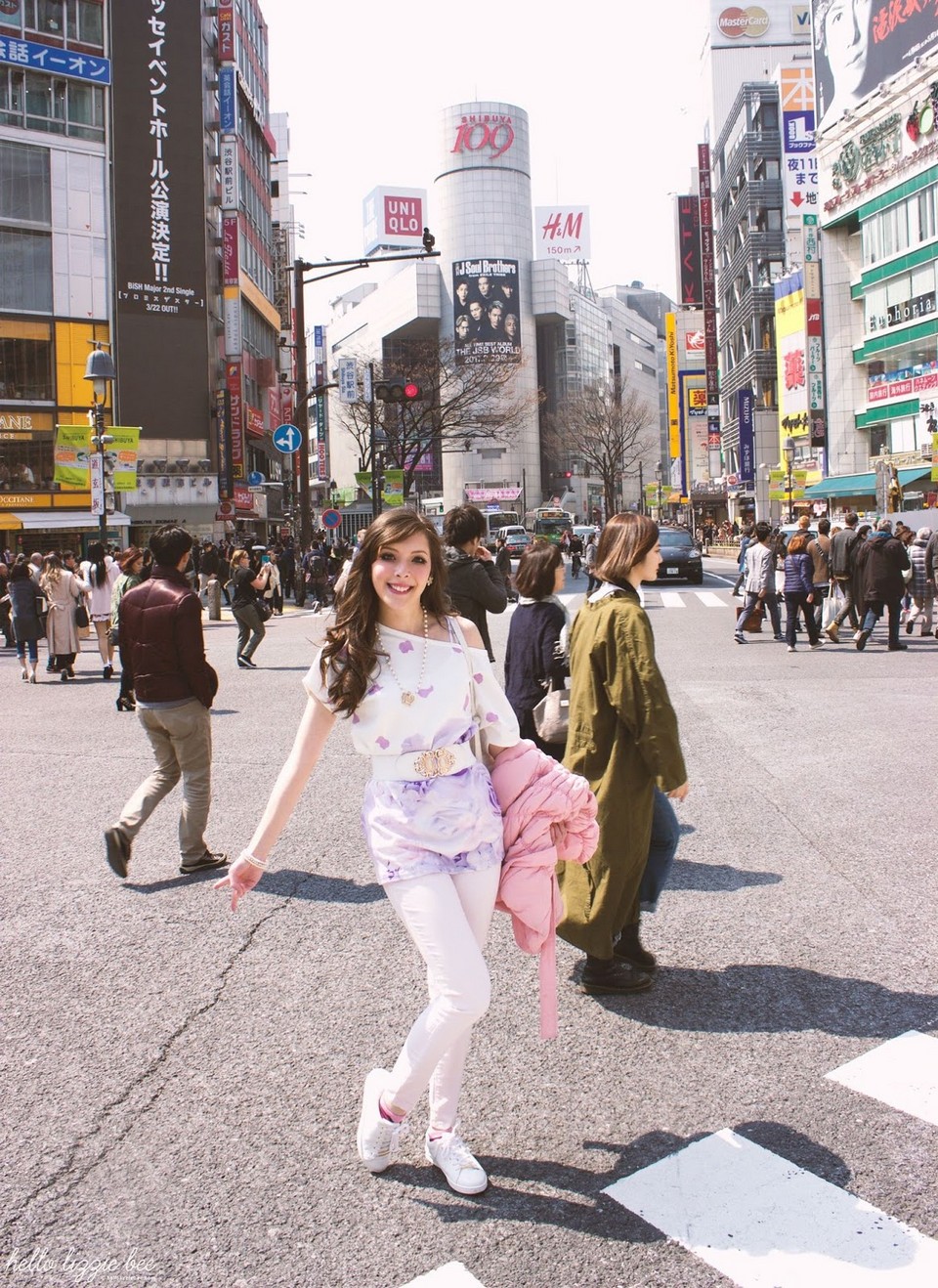 Shibuya street fashion