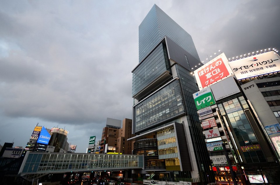 Shibuya Hikarie shopping mall