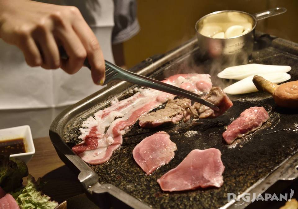 Shibuya Niku Yokocho