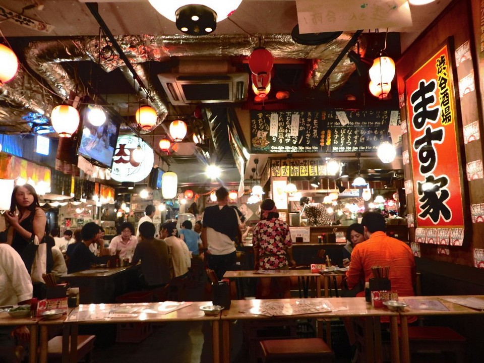 Shibuya Niku Yokocho