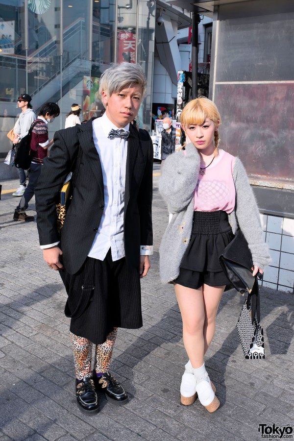 Shibuya street fashion