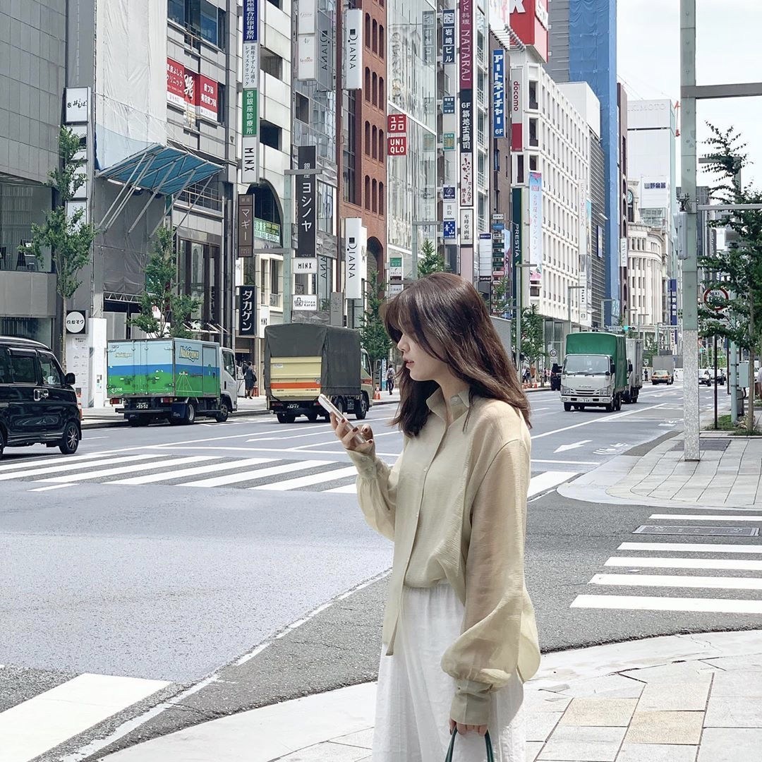 ginza district tokyo