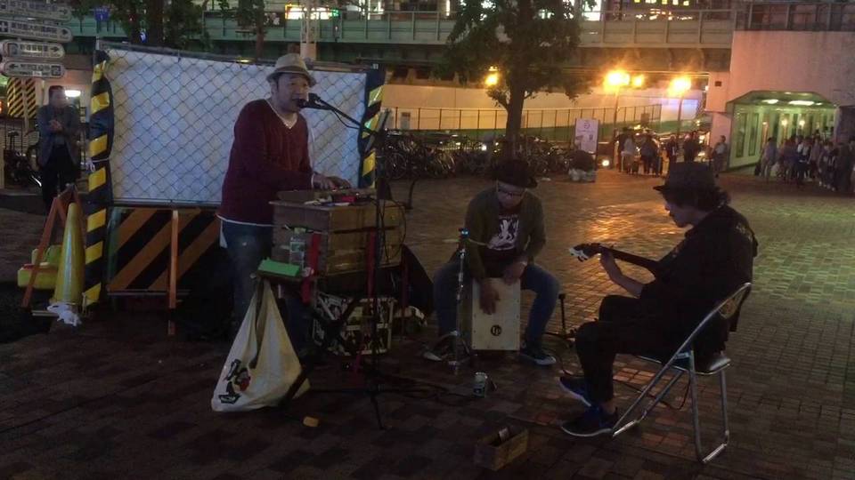 shinjuku music street (1)