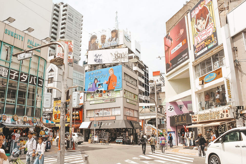 america mura osaka,best shopping places in osaka (2)