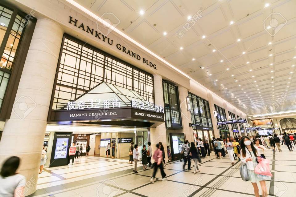 Hankyu Department Store Osaka Umeda Main Store