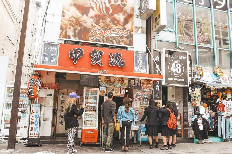 america mura osaka,best shopping places in osaka (2)