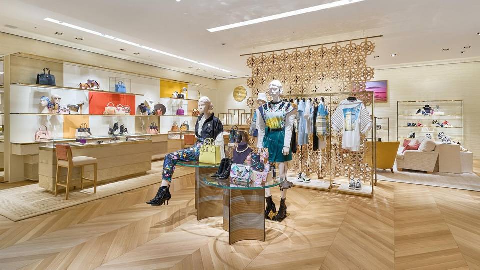 Louis Vuitton Osaka Hankyu Umeda Women(5F) in Osaka, OSAKA, JP.