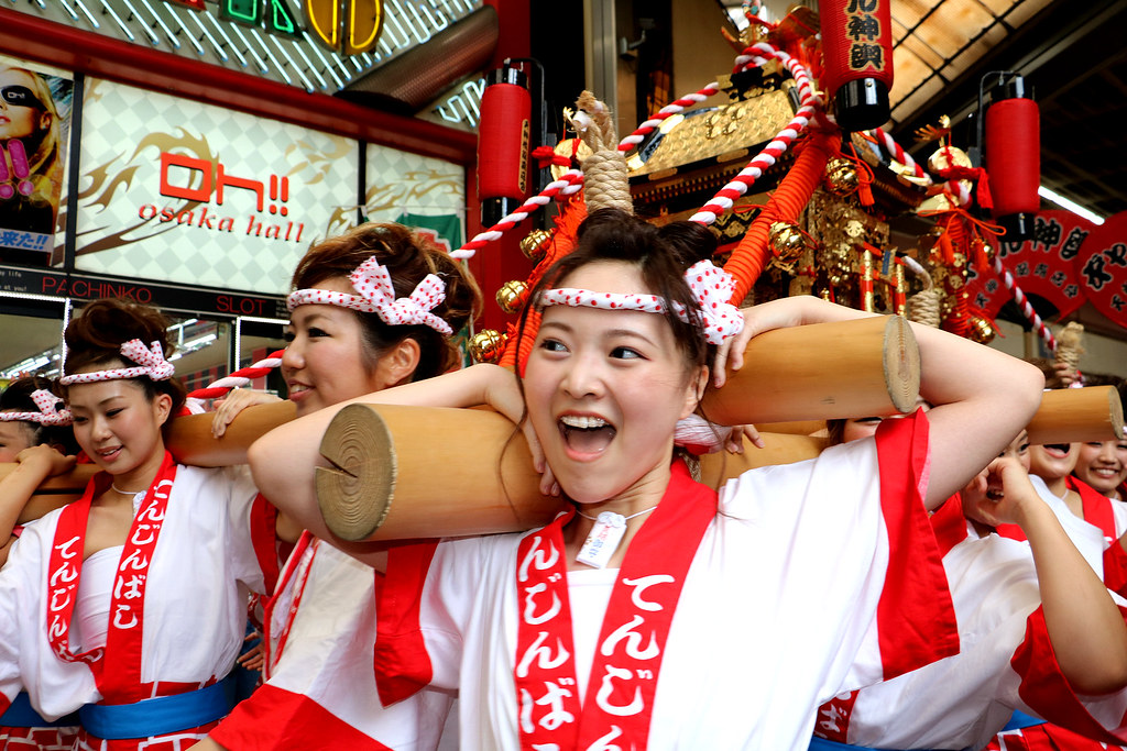 Mikoshi Matsuri osaka (1)