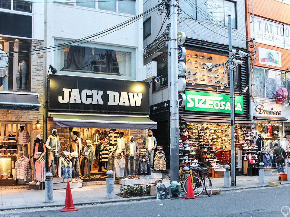 america mura osaka,best shopping places in osaka (2)