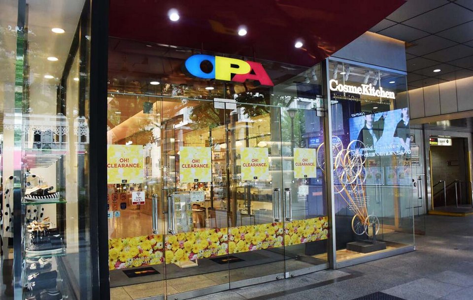 Shinsaibashi OPA Shopping Store | best place to shop in osaka