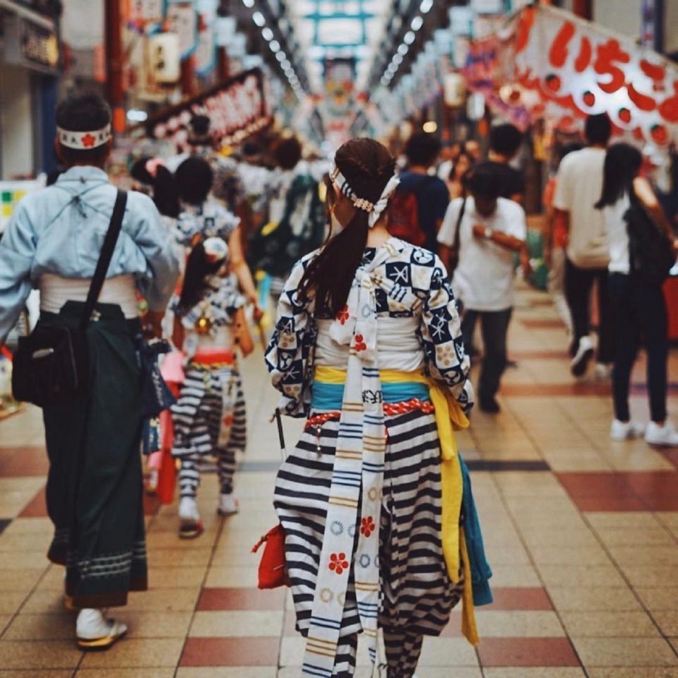 Tenjinbashi osaka (1)