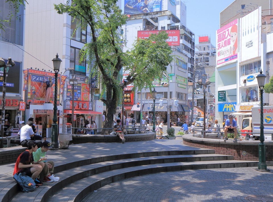 america mura osaka,best shopping places in osaka (2)