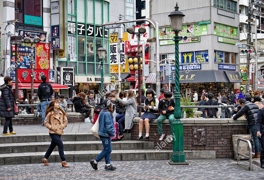 america mura osaka,best shopping places in osaka (2)