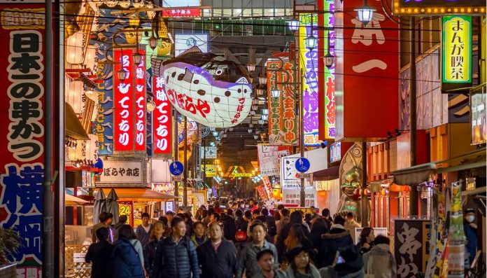 best shopping places in osaka