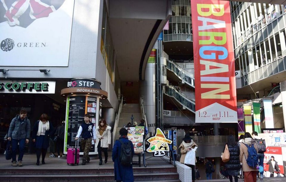 america mura osaka,best shopping places in osaka (2)