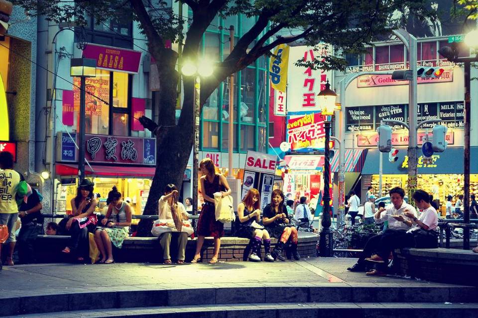 america mura osaka,best shopping places in osaka (2)