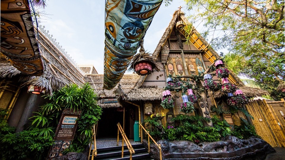 Enchanted Tiki Room