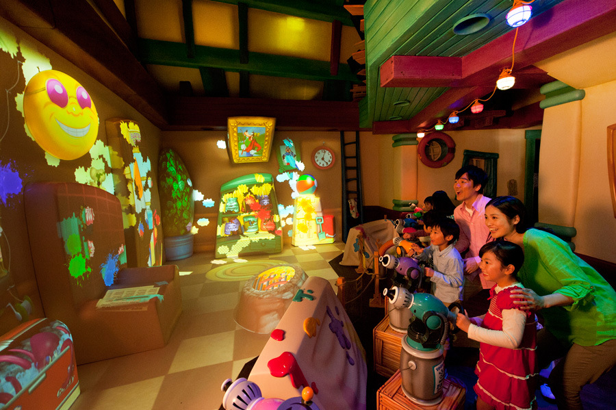 Goofy’s Paint n’Play House